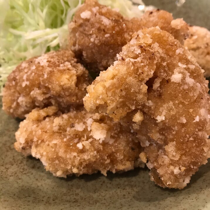 糖質オフ‼大豆ミートで唐揚げ